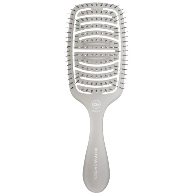 Afbeelding van Olivia Garden Care Flex Medium Haar Haarborstel Ice Grey