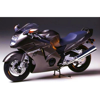 Afbeelding van TAMIYA 14070 1:12 Honda CBR110XX Super Blackbird modelbouw, kunststof kit, hobby, knutselen, lijmen, modelbouwpakket, model, in elkaar zetten