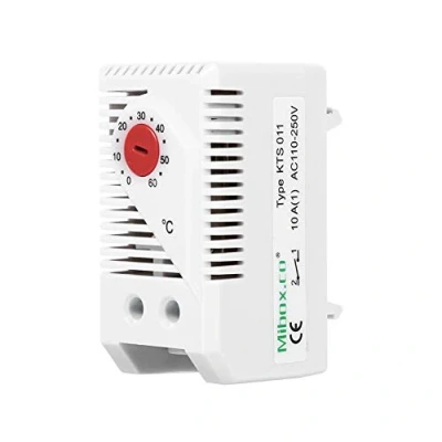 Afbeelding van Fdit mechanische thermostaat, 0 60 C, instelbare compacte elektrische temperatuurregelaar, schakelaar, herbruikbare verpakking (KTO011)