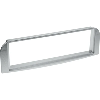 Afbeelding van 1 DIN Paneel geschikt voor Alfa Romeo 147(Type 937) 2001 2010 GT(Type 2003 Kleur: Zilver