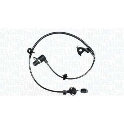 Afbeelding van MAGNETI MARELLI 172100089010 ABS Sensor Vooras rechts 2 polig 1500Ohm 860mm TOYOTA: Yaris I Hatchback (P1) 1.0, 1.4 D 4D, 1.3 1999 2005
