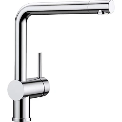 Afbeelding van Blanco Keukenkraan LINUS chroom 514019