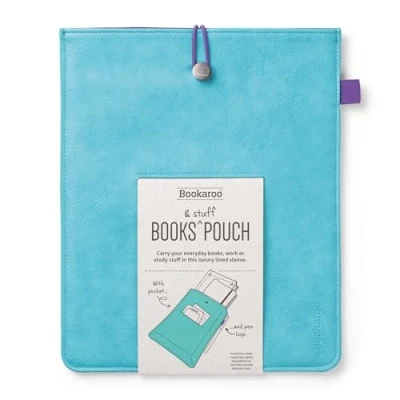 Afbeelding van IF Bookaroo Book &amp; Stuff Etui Turkoois