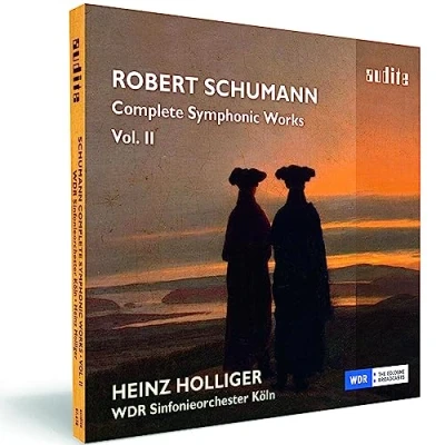 Afbeelding van Heinz Holliger &amp; WDR Sinfonieorchester Köln Schumann: Complete Symphonic Works, Vol. II (CD)