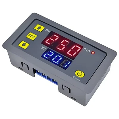 Afbeelding van iHaospace Timer Relais, DC 12V 10A Programmeerbare Digitale Tijdcyclus Vertraging Schakelaar Module 1500W ON Off Controle 0 999 Tweede Min Uur LED Display