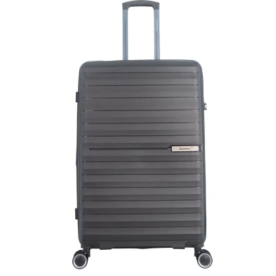 Afbeelding van Saxaoline Blue Resort harde koffer / Trolley Reiskoffer (Large) Anthraciet Antraciet