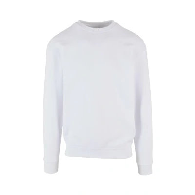 Afbeelding van Urban Classics Crewneck Sweater, Heren, Maat: 5XL, White