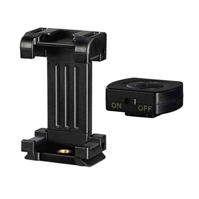 Afbeelding van Hama smartphonehouder 1/4 inch Zwart Incl.