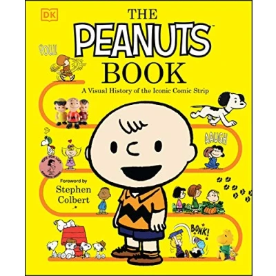 Afbeelding van the Peanuts Book: A Visual History of Iconic Comic Strip