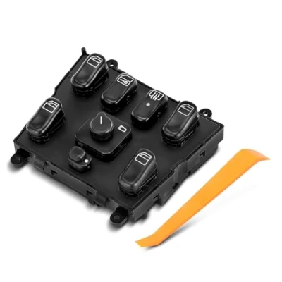 Afbeelding van Frankberg Raamschakelaar middenconsole voor M Klasse W163 SUV 1998 2005 A1638206610