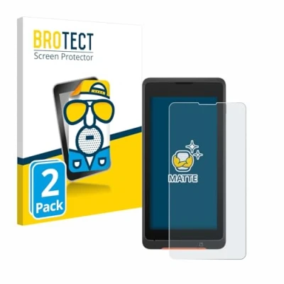 Afbeelding van BROTECT Screenprotector voor Sunmi P2 Lite SE Folie Beschermfolie matte (2 Stuks)