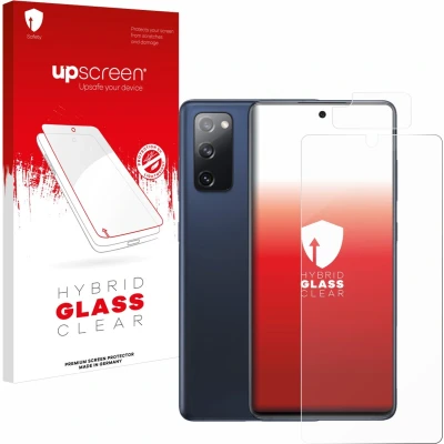 Afbeelding van upscreen Screenprotector voor Samsung Galaxy S20 FE 5G (Voor+Camera) Folie Beschermfolie Beschermglas transparant