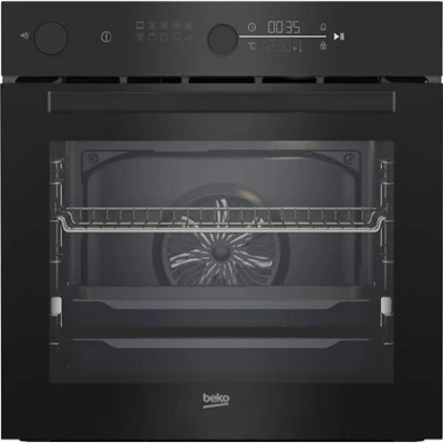 Afbeelding van Beko BBIS17400BSE Selective Line Inbouw stoomoven Zwart
