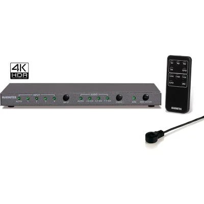 Afbeelding van Marmitek Connect 621 UHD 2.0 HDMI Switch