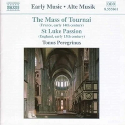 Afbeelding van Tonus Peregrinus The Mass Of Tournai / St.Luke Passion (CD)