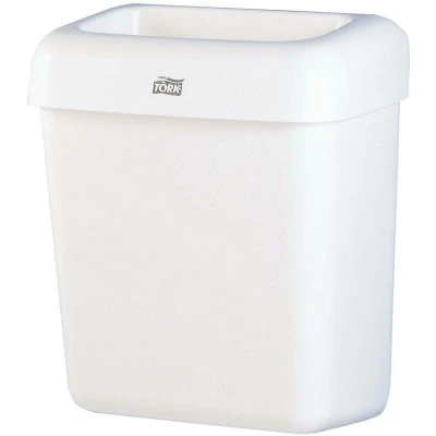 Afbeelding van Tork Afvalbak Kunststof Wit 20 liter B2 226100