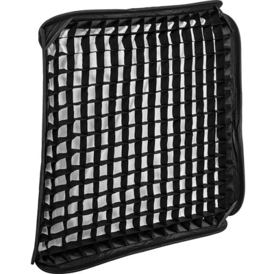 Afbeelding van Godox S2 type Bracket Bowens + Softbox 80x80cm Grid