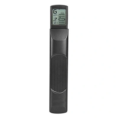 Afbeelding van Pocket Guitar Chord Trainer, draagbare Mini 6 Fret Trainer met draaibaar grafiekscherm Practice Tool