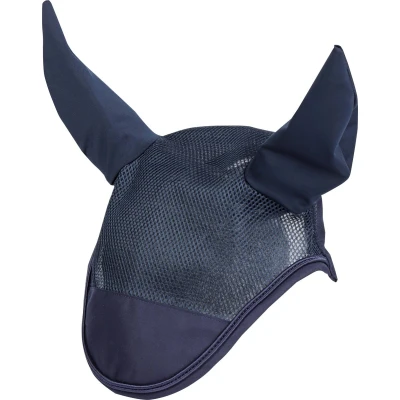 Afbeelding van Harry&#039;s Horse Oornetje Airmesh Zwart Pony/Cob