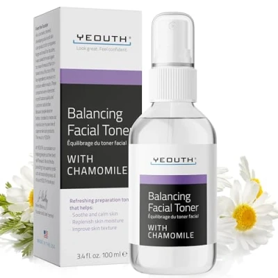 Afbeelding van YEOUTH Toner voor Gezicht, Hydraterende Toner, Anti Veroudering Spray, Gezicht Droge Huid en Doffe Huid, Nevel, Alcoholvrije 100ml
