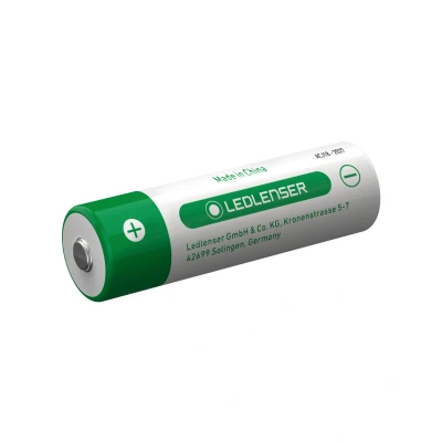 Afbeelding van Ledlenser Oplaadbare 21700 Li Ion Batterij 4800 mAh voor H7R, P7R Core/Work/Signature