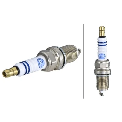 Afbeelding van HELLA 8EH 188 705 311 Bougie Platinum PM8RC5 8 Sleutelwijdte: 16 Schroefdraad lengte: 19mm Elektrode afstand: 0.8mm