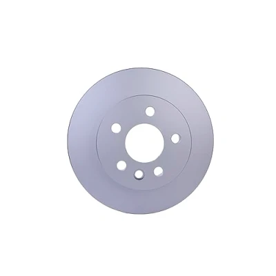 Afbeelding van HELLA PAGID 8DD 355 127 061 Remschijf 53936PRO_HC High carbon Gecoat 280mm 24mm interne ventilatie voor o.a. VOLKSWAGEN