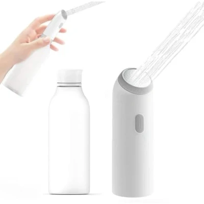Afbeelding van Mini Bidet, Portable Travel Bidet for Women, USB Rechargeable Handheld with Bottle, IPX7 Waterproof Toilet, Sprayer Personal Cleaning (Color : Gray)