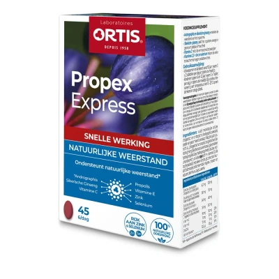 Afbeelding van Ortis Propex Express Tabletten 45TB