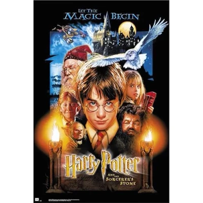 Afbeelding van Poster Harry Potter and the Sorcerers Stone 61x91,5cm