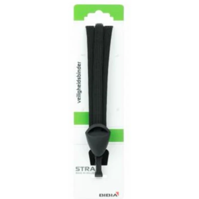 Afbeelding van Bibia Veiligheidsbinder haak &quot;&quot;all black&quot;&quot; 3 banden op kaart
