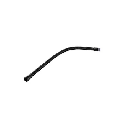 Afbeelding van HONSETY 19 inch microfoon zwanenhals, multifunctionele doe het zelf universele metalen slang, zwart