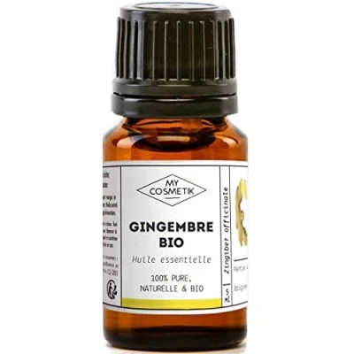 Afbeelding van Etherische olie van Gember BIO MY COSMETIK 5 ml