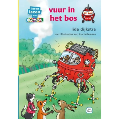 Afbeelding van Kluitman Vuur in het bos