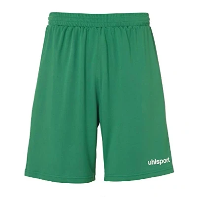 Afbeelding van Uhlsport Center Basic Short Heren Groen / Wit Maat: S