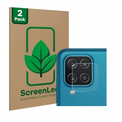 Afbeelding van ScreenLeaf Screenprotector voor Samsung Galaxy A12 (ALLEEN Camera Lens) Duurzame schermbescherming Folie Beschermfolie transparant (2 Stuks)