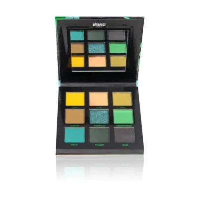 Afbeelding van BPerfect Cosmetics Compass of Creativity East Emeralds Palette