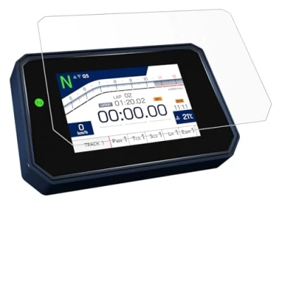 Afbeelding van Speedo Angels Dashboard Screen Protector compatibel met MT 09 (2024 ) 2 x Anti Glare