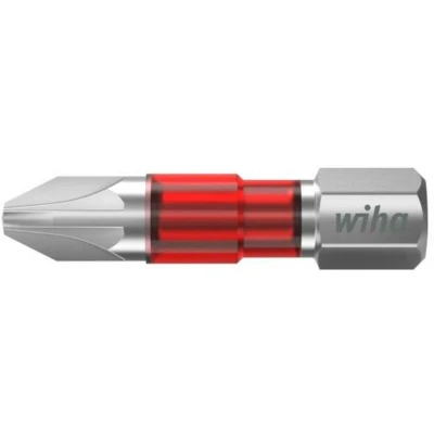 Afbeelding van 6x Wiha Bitset TY bit 29 mm Pozidriv (PZ1) 5 delig 1/4 in box (42149)