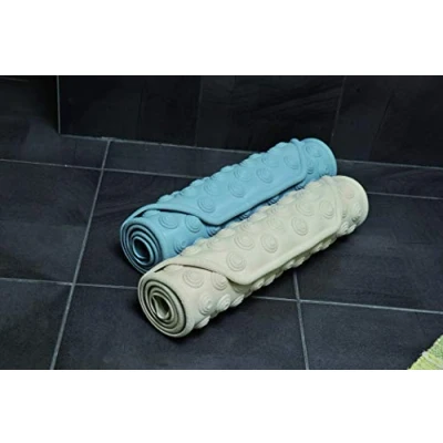 Afbeelding van Badmat Extra Lang Anti slip Crème