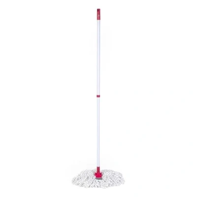 Afbeelding van Kleeneze Scrub Floor Mop Power Clean Non Scratch microvezel met extra Head