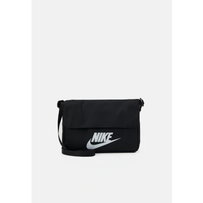 Afbeelding van Nike Sportswear Futura Crossbody Unisex Schoudertas, Maat: One Size, Black/white