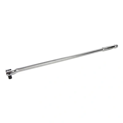 Afbeelding van Silverline Ratelsleutel Scharnierkop Chroom Vanadium Staal 600 mm