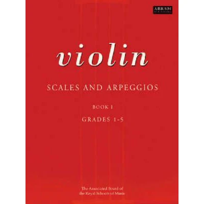 Afbeelding van Scales and Arpeggios