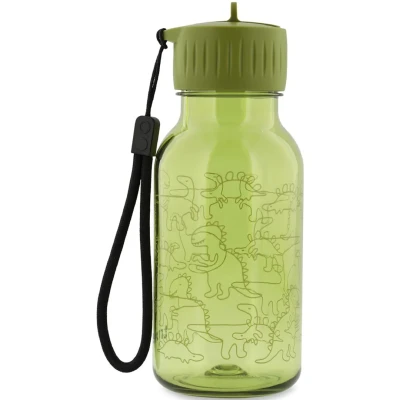 Afbeelding van Trixie Kids Drinkfles Tritan 350 ml Daring Dino