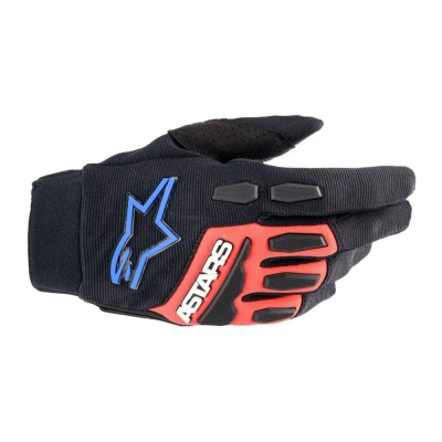 Afbeelding van Alpinestars 2024 Full Bore XT Crosshandschoenen Zwart / Rood Blauw maat S