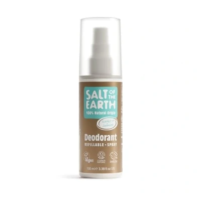 Afbeelding van SALT OF THE EARTH GINGER &amp; JASMINE NATURAL SPRAY DEODORANT 100ML