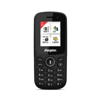 Afbeelding van Energizer E130s 4g 128 Mb Zwart