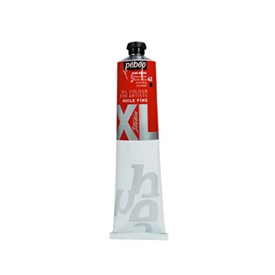 Afbeelding van Pébéo Fijne olie XL 200 ml, okerrood,