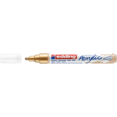 Afbeelding van edding 5100 Acrylic Marker goud 1 ST 2 3mm / 4 5100924